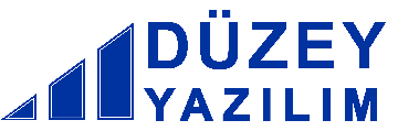 Düzey Yazılım mavi logosu.