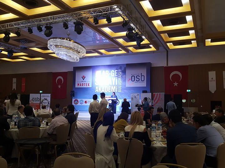 2. AR-GE Sanayi Akademi Buluşması